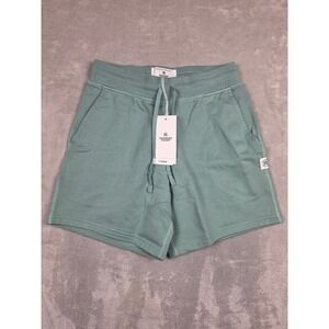 Reigning Champ Midweight French Terry Shorts Mens S Sage 6" Inseam Athleisure